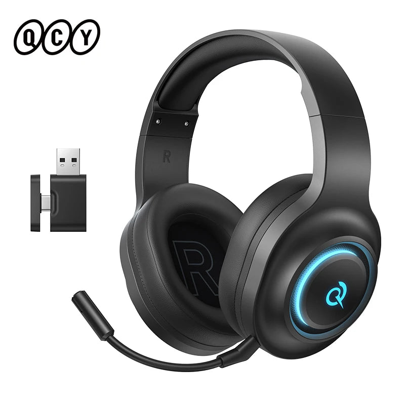 QCY V200 Wireless Gaming Headphones – 7.1 Surround