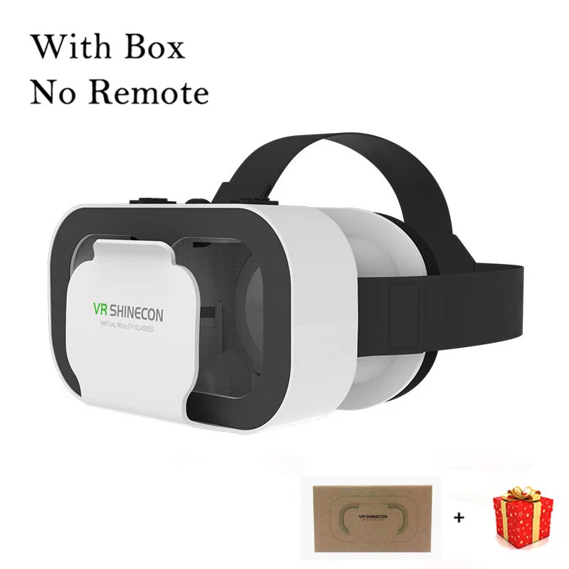 3D VR Glasses Set for Smartphones