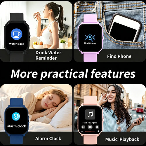 1.83" Smartwatch with Calls & Notifications
