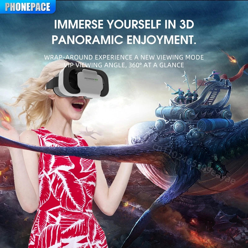 3D VR Glasses for Smartphones