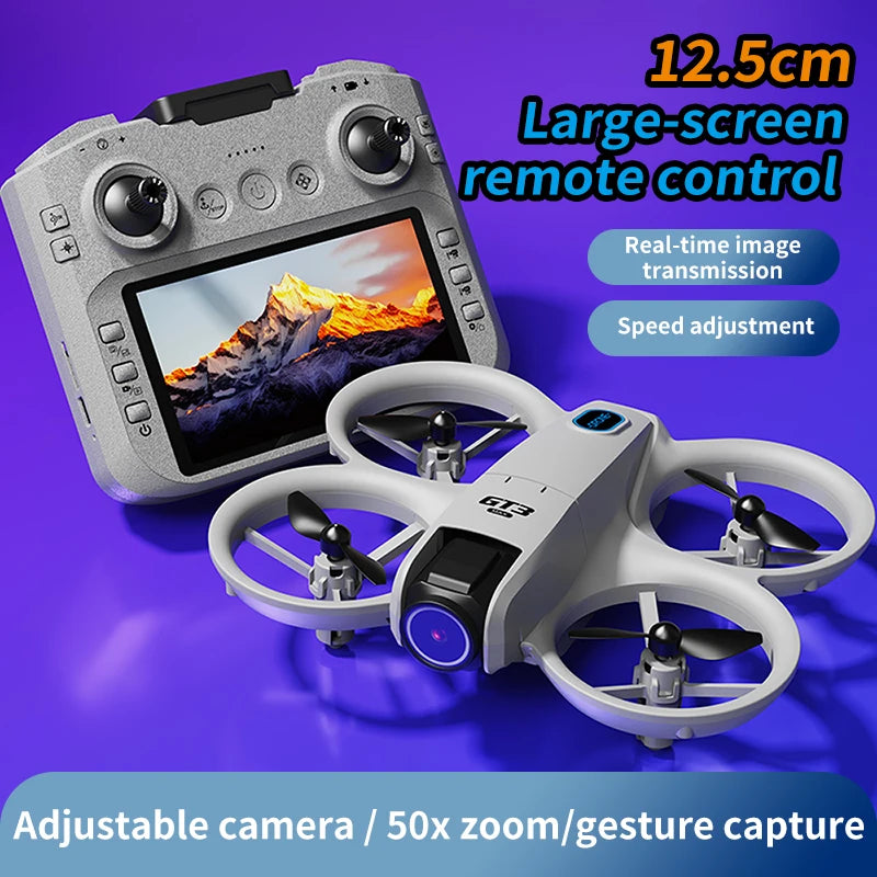 GT3 Mini Drone with 8K Dual Camera