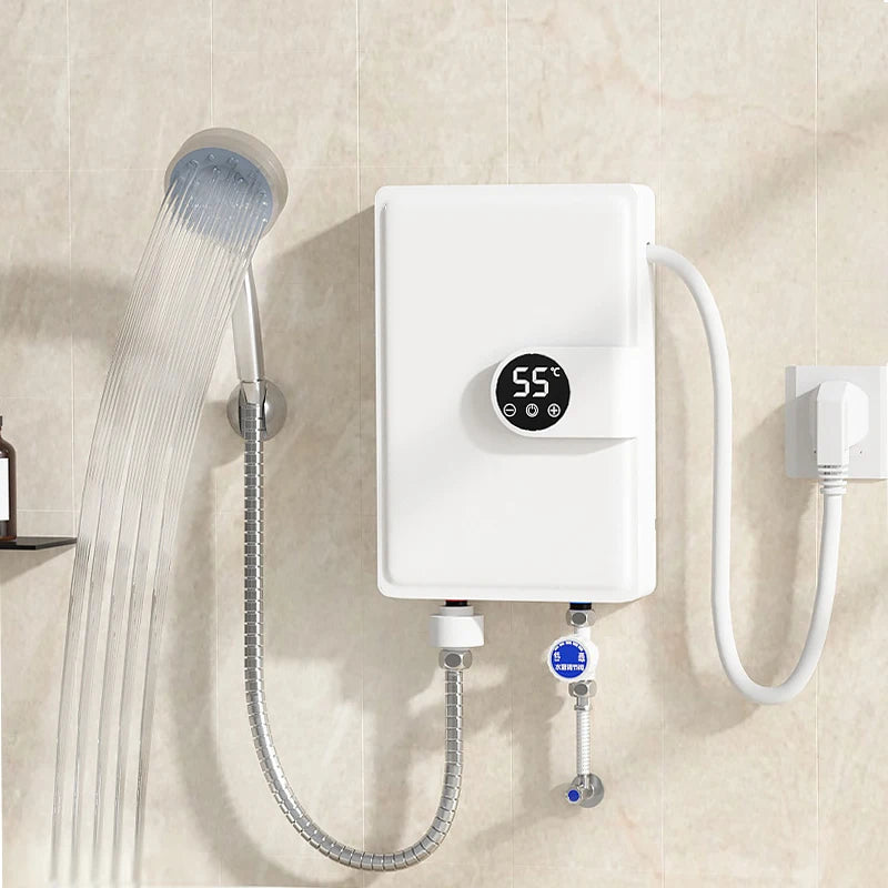 Instant Electric Water Heater with LED Touch Control