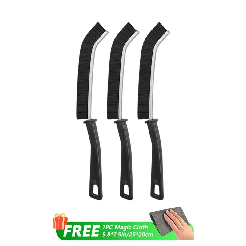 Hard Bristle Crevice Cleaning Brush