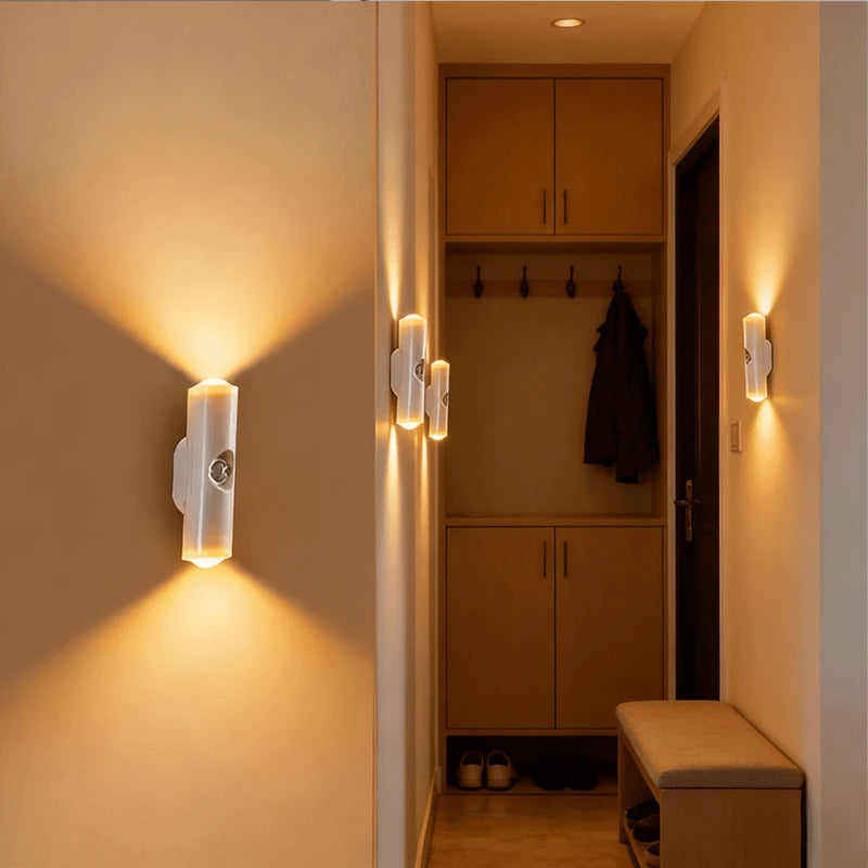 Rechargeable Motion Sensor Wall Spotlight