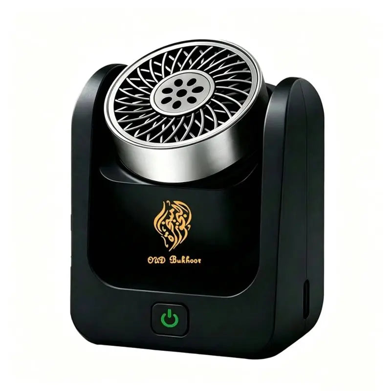 A25F Rotating Electric Bakhoor Burner for Car & Home
