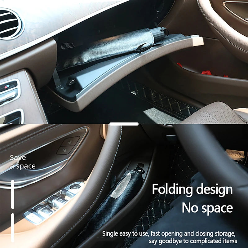 Car Sun Shade Umbrella – Silver