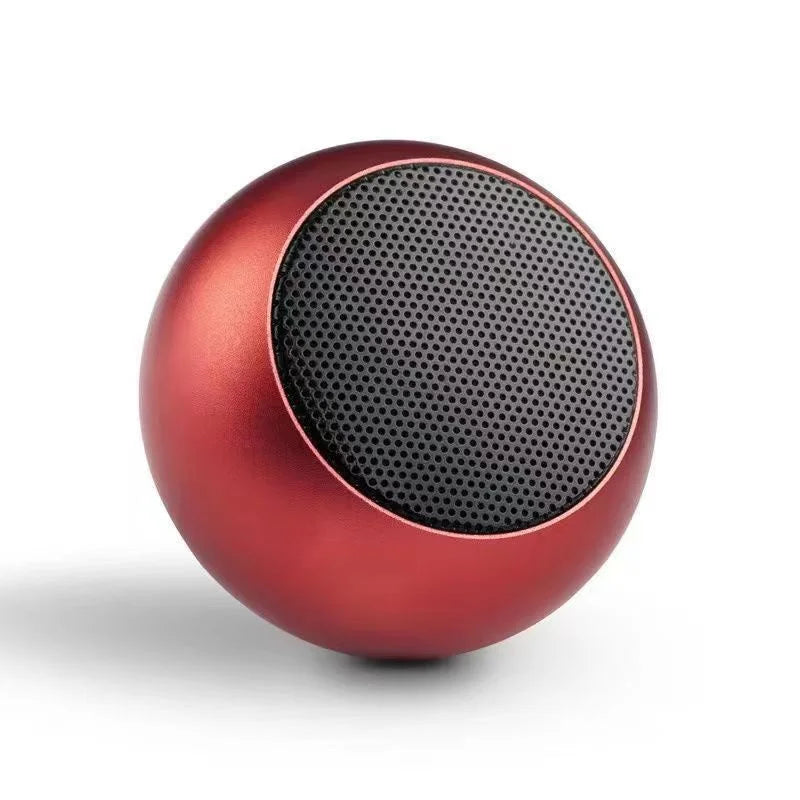 Metal Mini Bluetooth Speaker with Deep Bass