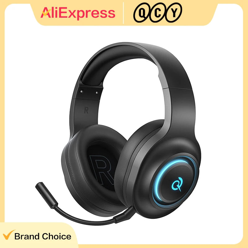 QCY V200 Wireless Gaming Headphones – 7.1 Surround