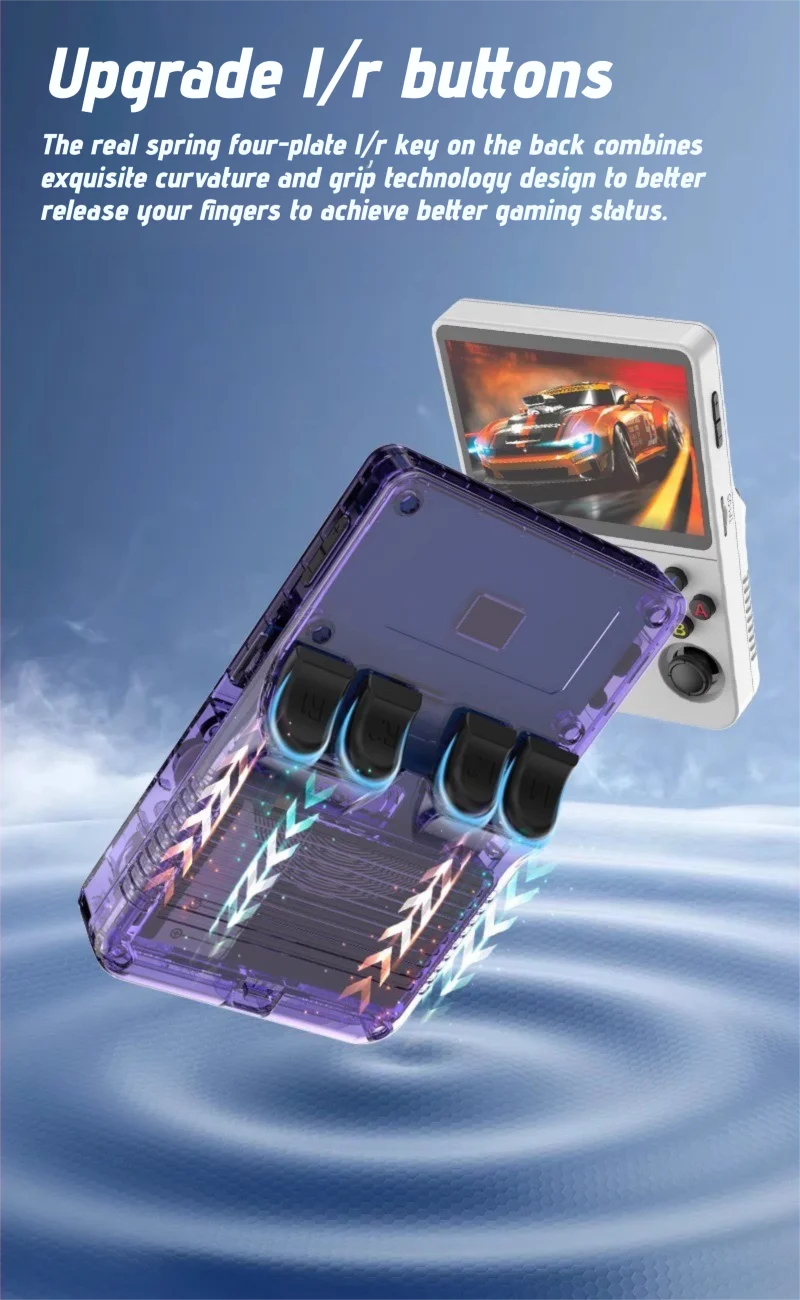 R36S Retro Handheld Game Console