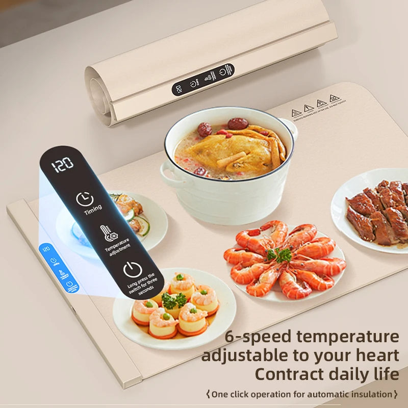 Foldable Electric Food Warming Board