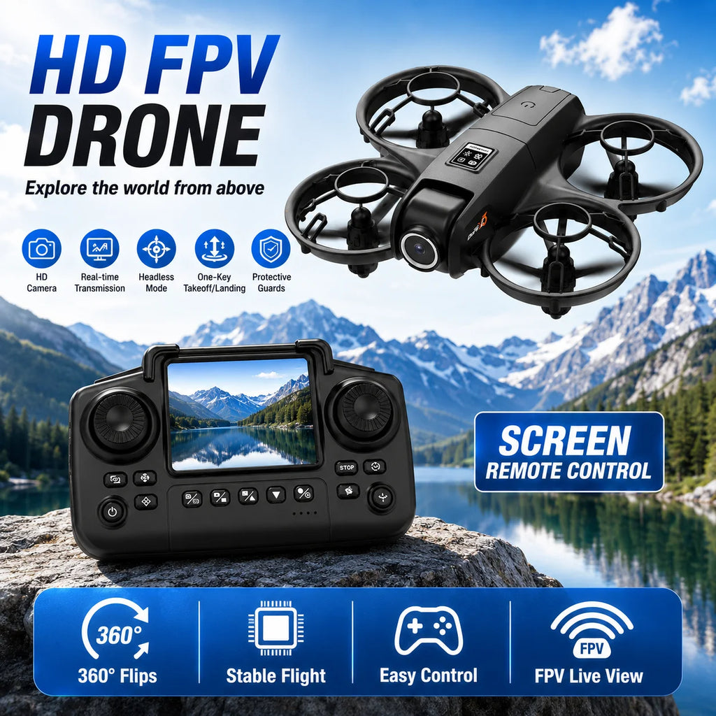 LY3 Drone with Dual Camera & 50X Zoom