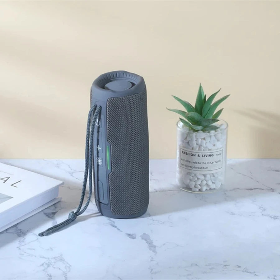 Portable Wireless Bluetooth Speaker with FM Radio