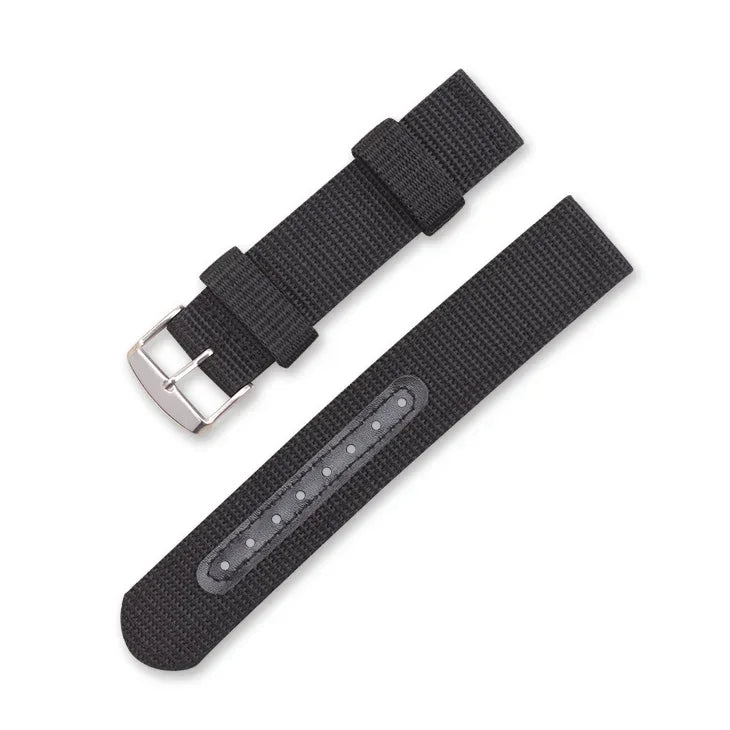 Woven Nylon Watch Band – 18/20/22/24mm