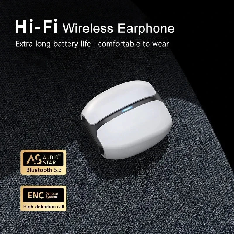W919 Wireless Stereo Earbuds with HD Mic