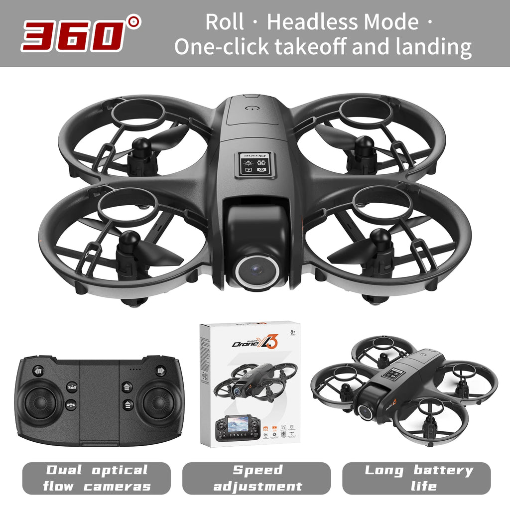 LY3 Drone with Dual Camera & 50X Zoom