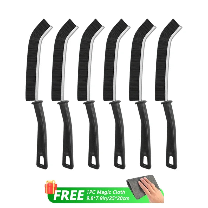 Hard Bristle Crevice Cleaning Brush