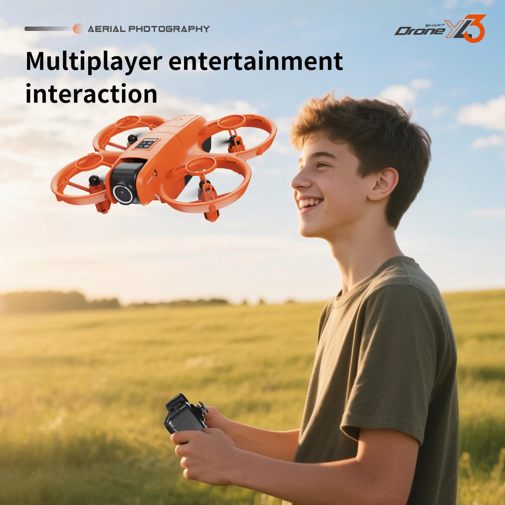 LY3 Drone with Dual Camera & 50X Zoom