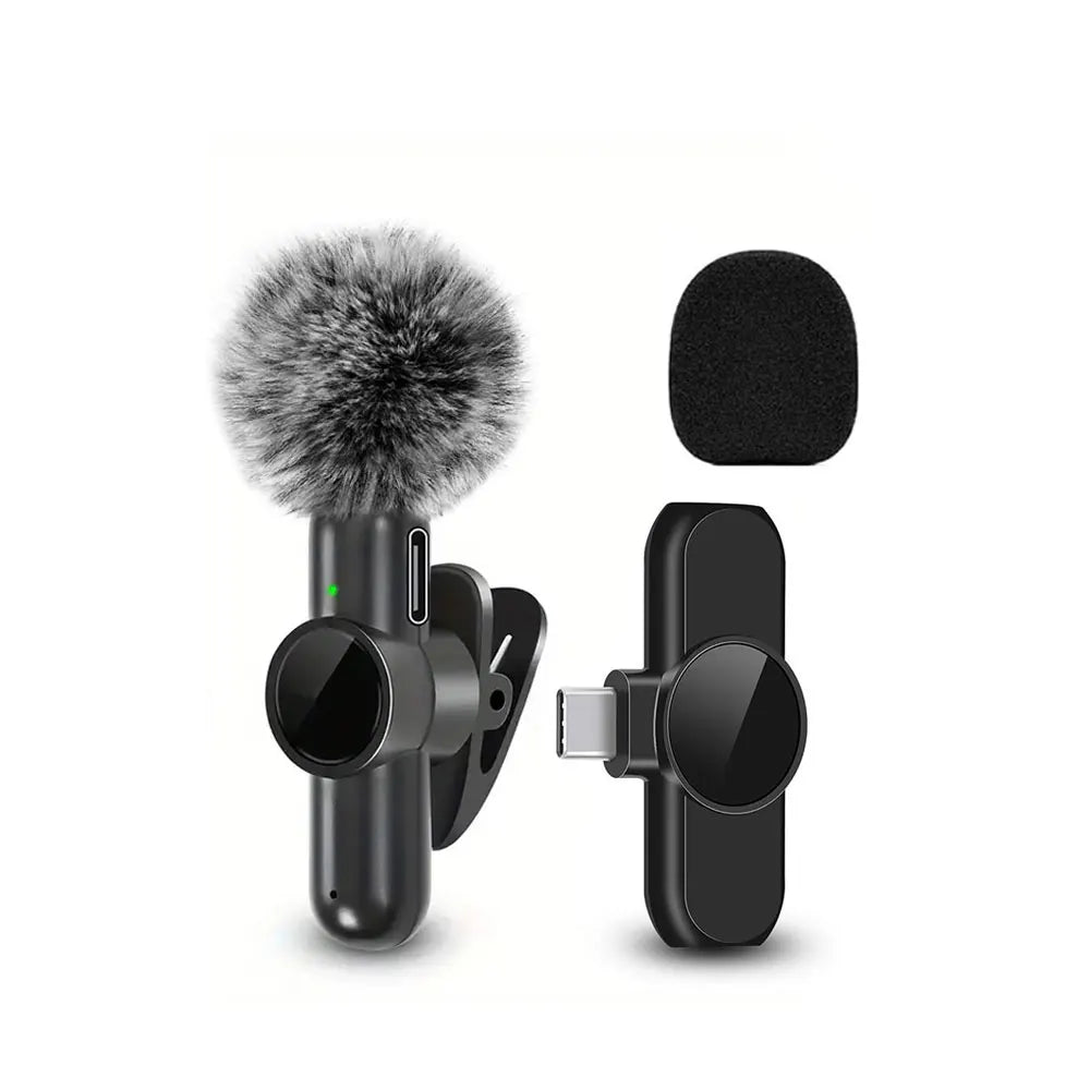 Wireless Lavalier Microphone for Phone (Type-C / iPhone)