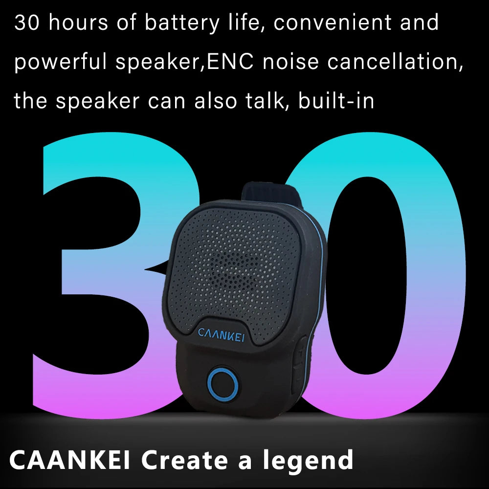 Wearable Clip-On Bluetooth Speaker – IPX7