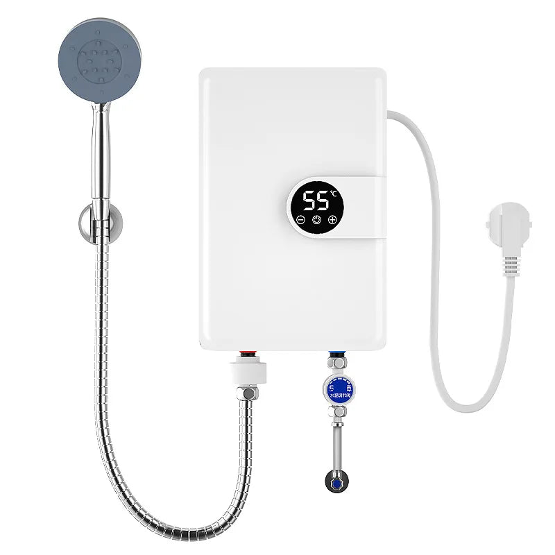 Instant Electric Water Heater with LED Touch Control