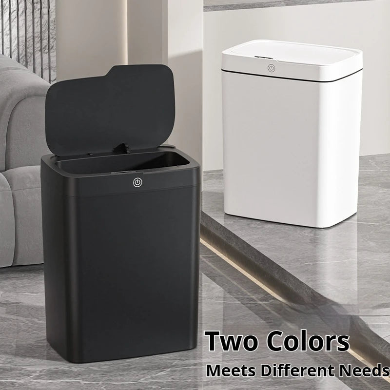 18L Smart Sensor Trash Can – Waterproof