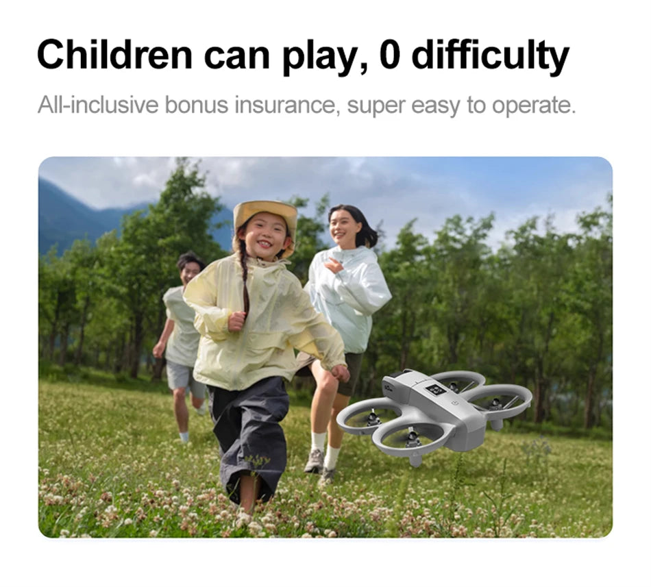 GT3 Mini Drone with 8K Dual Camera