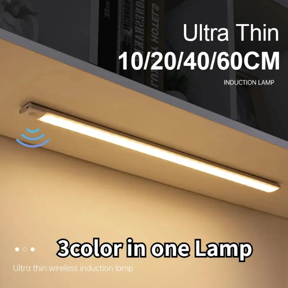Motion Sensor LED Cabinet Light – Ultra Thin
