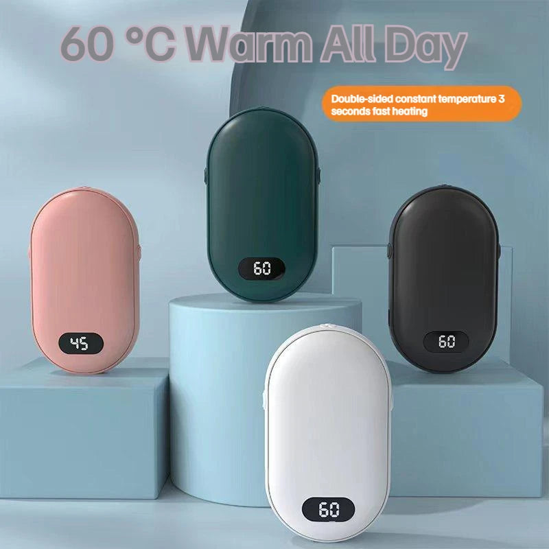 2-in-1 Hand Warmer & Power Bank