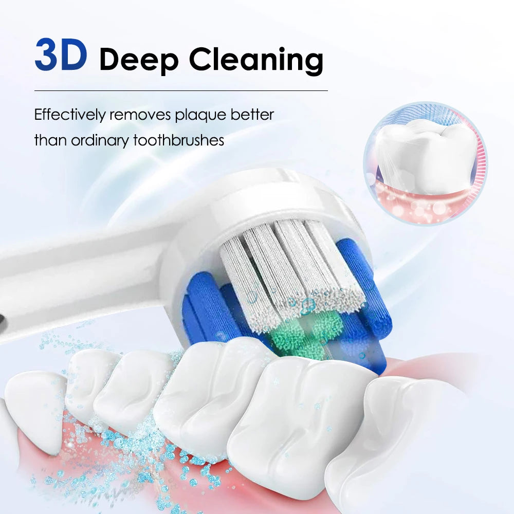 Smart Rotating Electric Toothbrush – 5 Modes