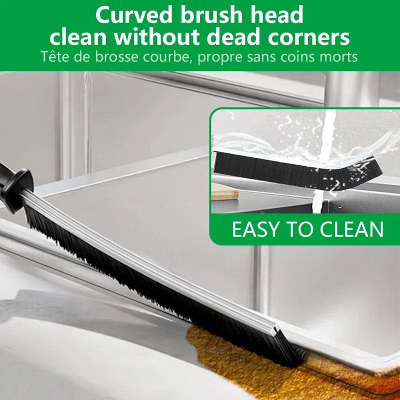 Hard Bristle Crevice Cleaning Brush