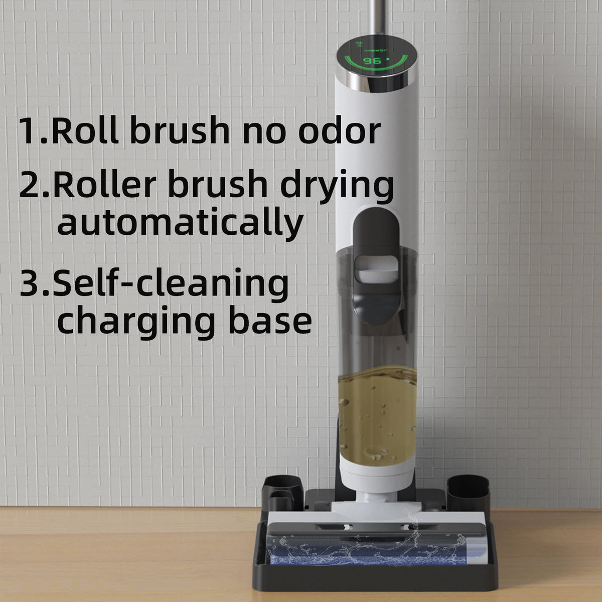 Smart Mops Vacuum Cleaners Floor Care Appliance Smart Washing Machines Cleaning Appliances Household Appliances