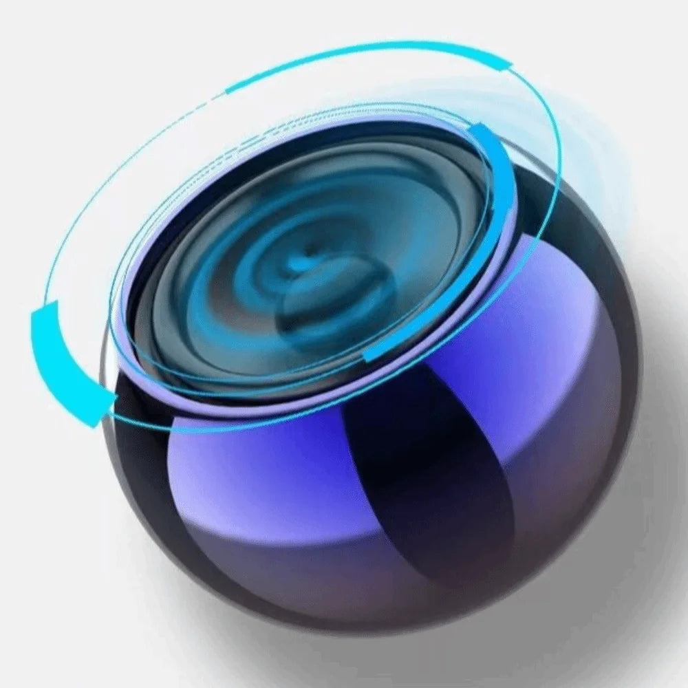 Metal Portable Bluetooth Speaker – TWS Pairing