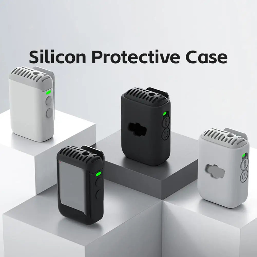 1PCS Silicone Wireless Microphone Dust Cover Protective Cover Accessories For DJI Mic2 Sports Camera Transmitter Anti Drop