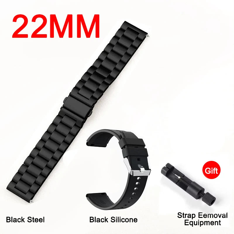 Rugged Outdoor Smartwatch – 1400mAh Battery & Flashlight