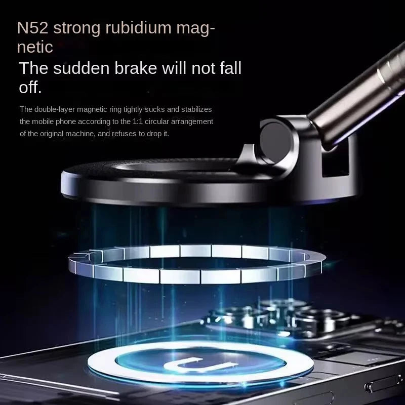 Foldable Magnetic MagSafe Phone Holder – 360°
