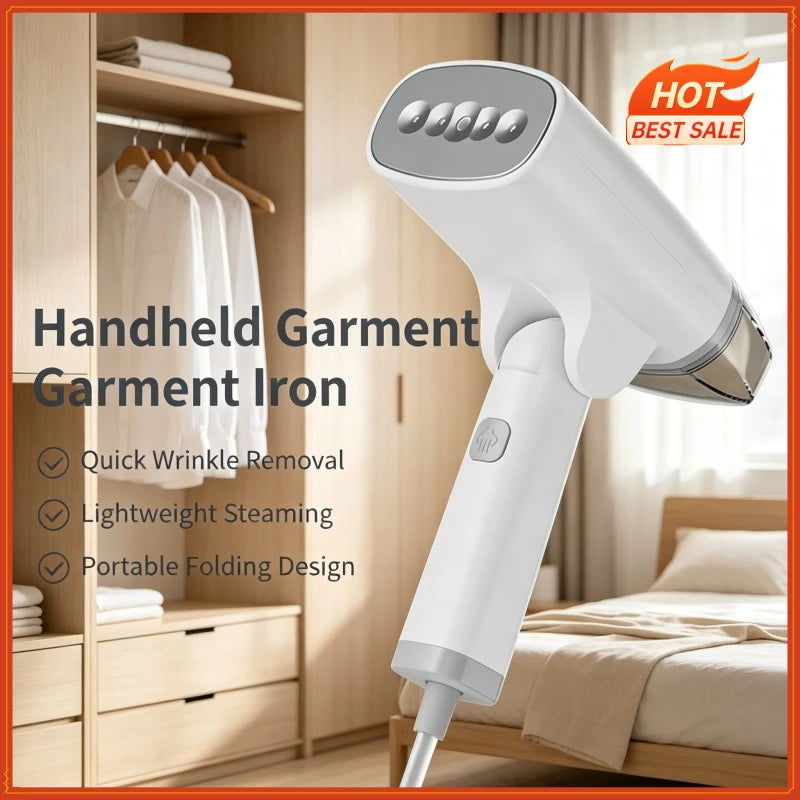 1300W Handheld Garment Steamer