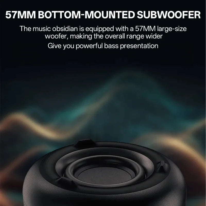 Portable Bluetooth 5.3 Soundbar with RGB Light