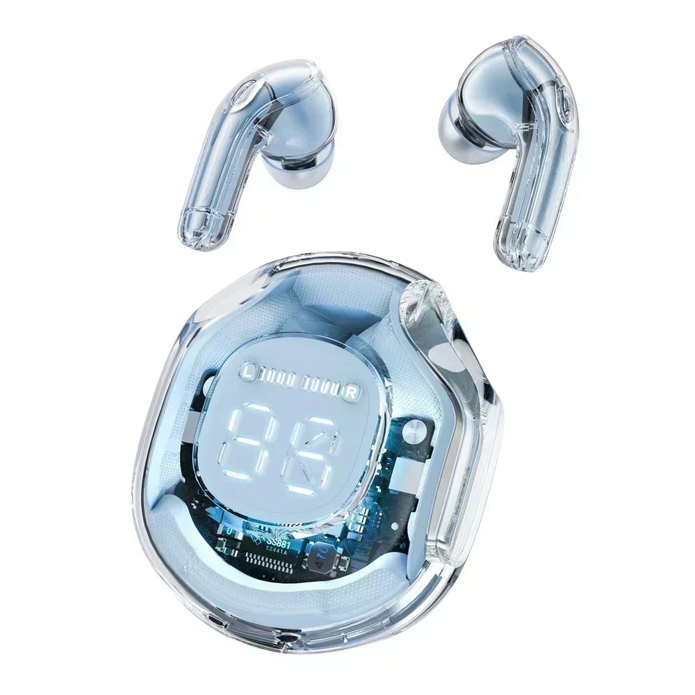 Mini Wireless Earbuds with LED Power Display