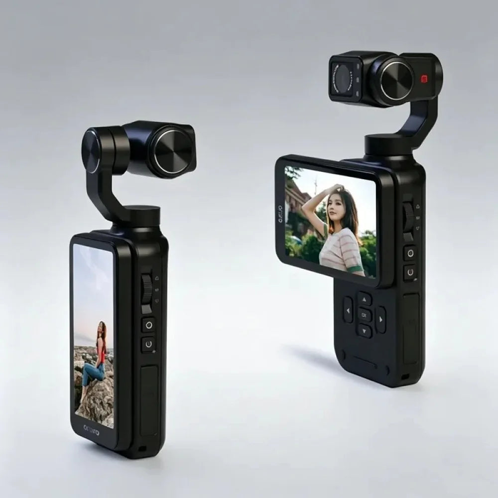 5K Vlog Camcorder with Image Stabilization