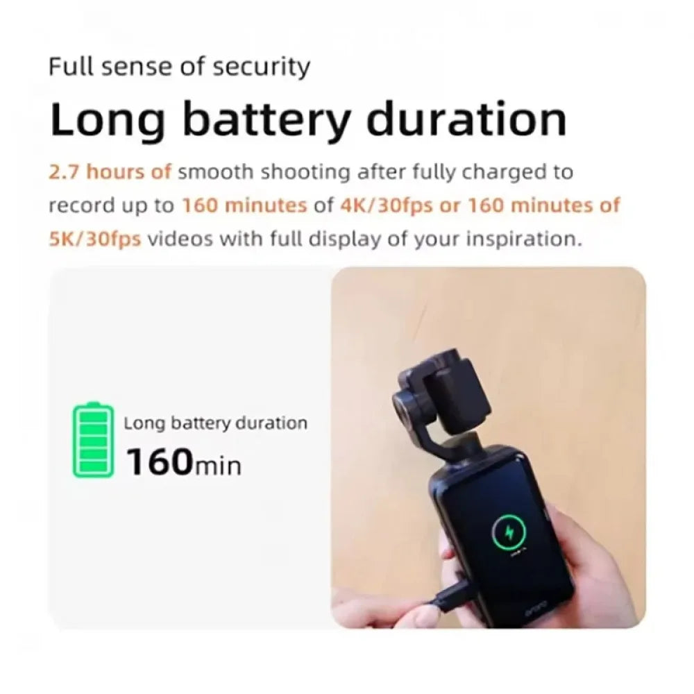 5K Vlog Camcorder with Image Stabilization