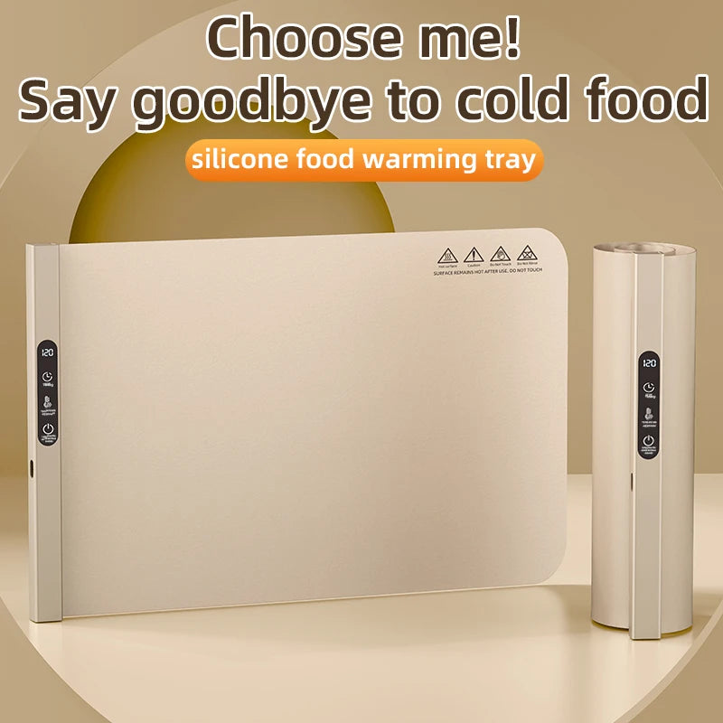 Foldable Electric Food Warming Board