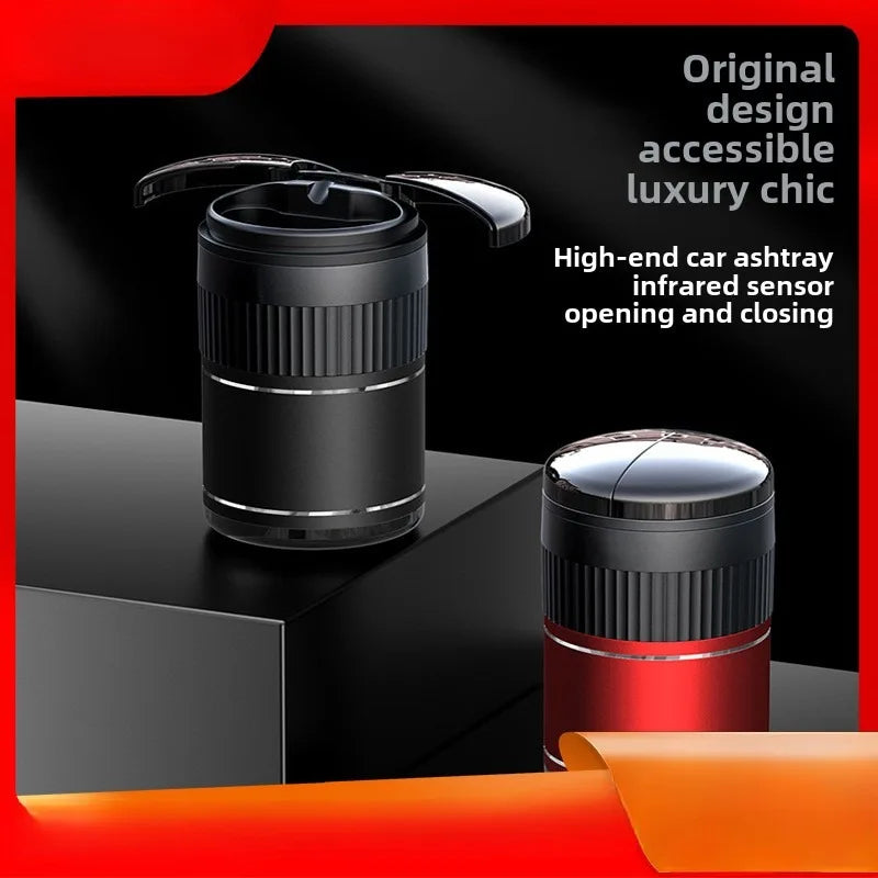 Smart Car Ashtray with Auto Open & Close