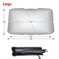 Foldable Car Windshield Sun Shade Umbrella