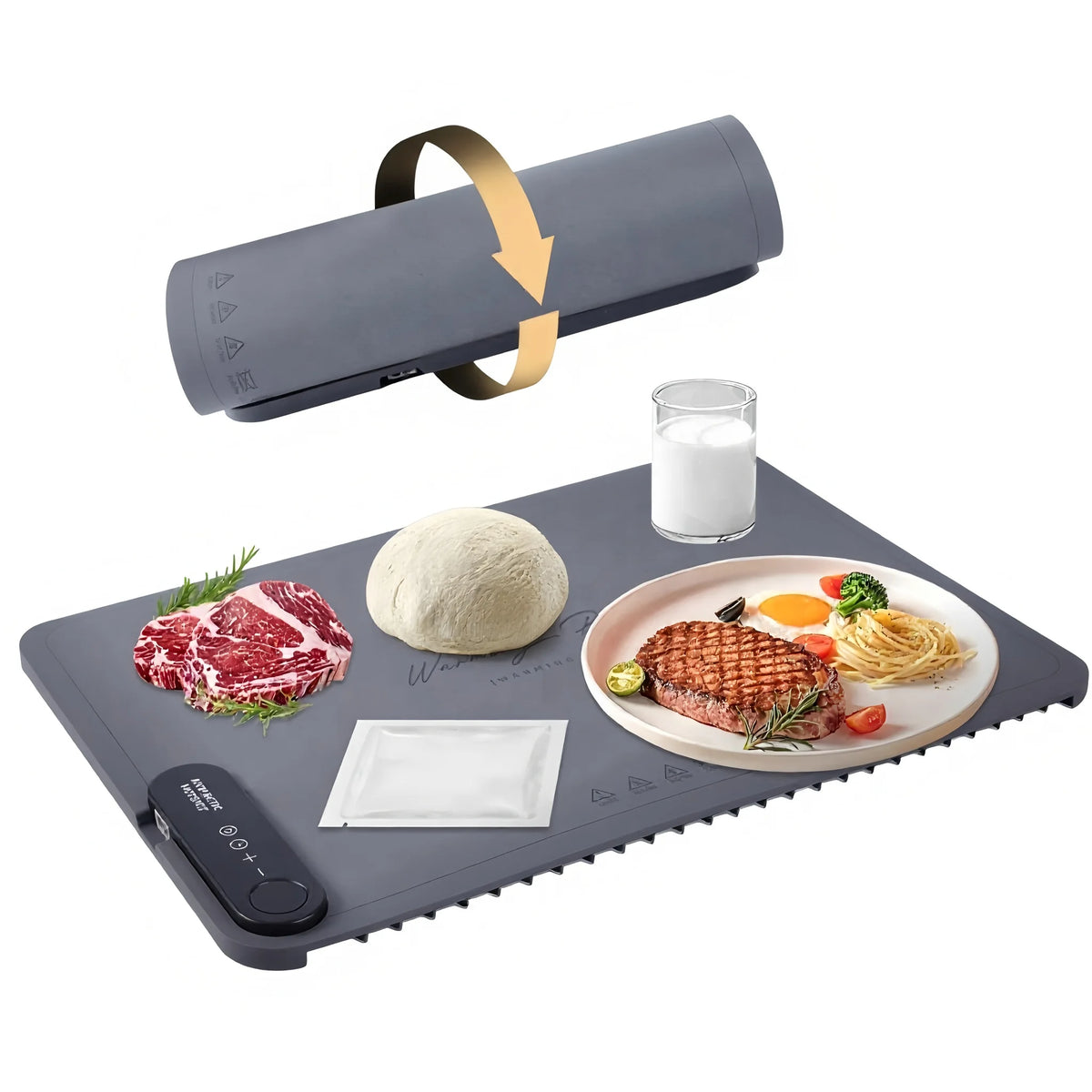 Silicone Food Warming Mat – 24x16 inch