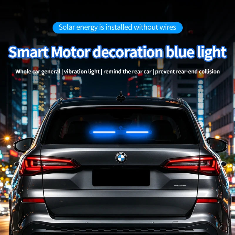 Car Ambient Light with Light Sensor