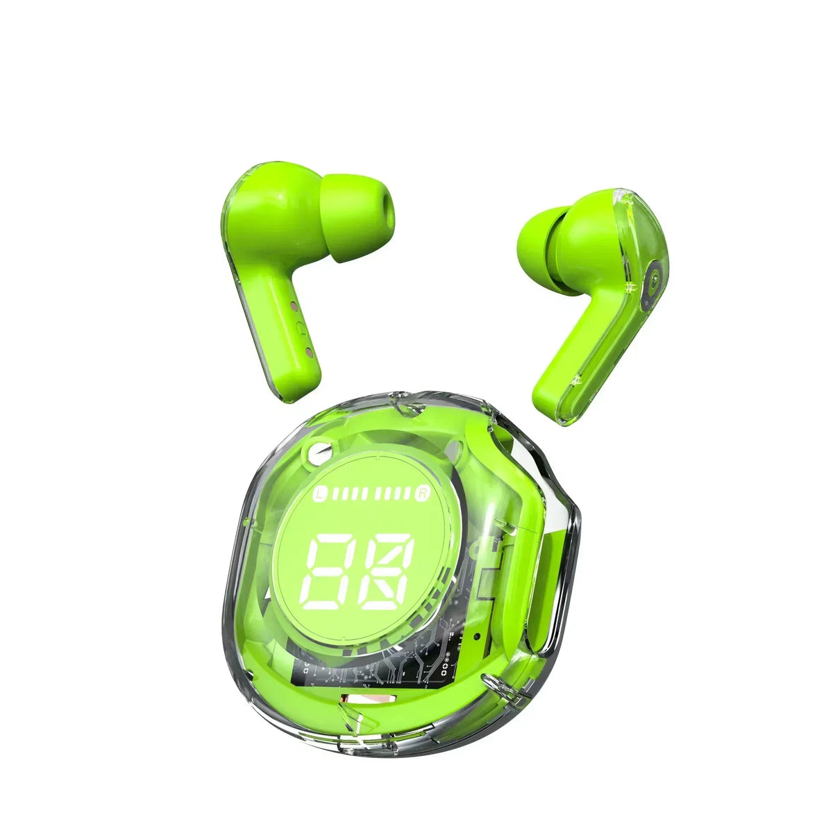 Mini Wireless Earbuds with LED Power Display