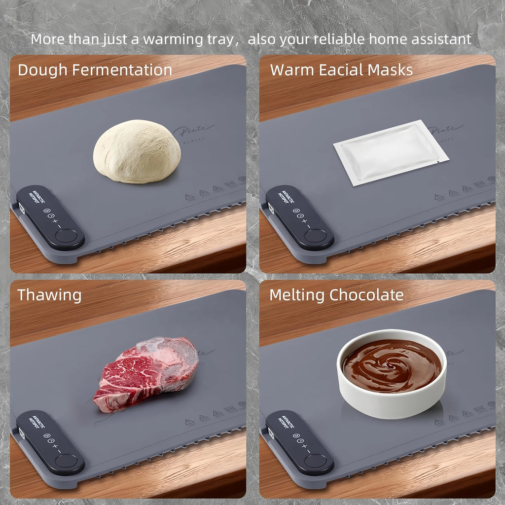 Silicone Food Warming Mat – 24x16 inch