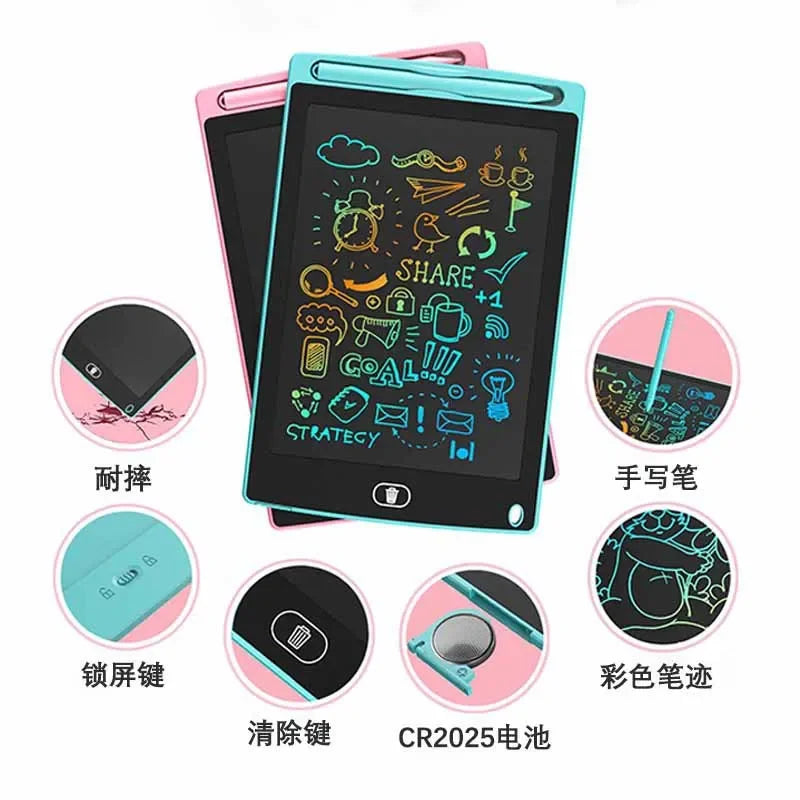Kids LCD Drawing Tablet – 4.4" / 8.5"