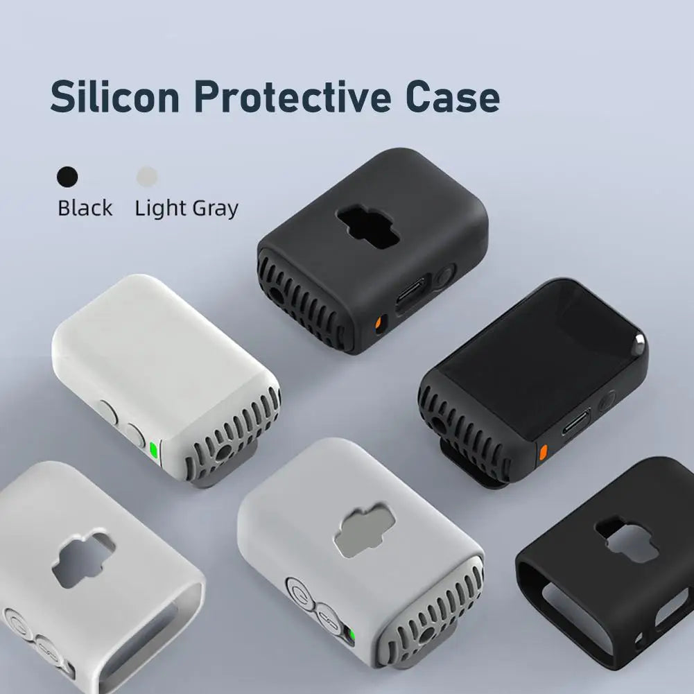 1PCS Silicone Wireless Microphone Dust Cover Protective Cover Accessories For DJI Mic2 Sports Camera Transmitter Anti Drop