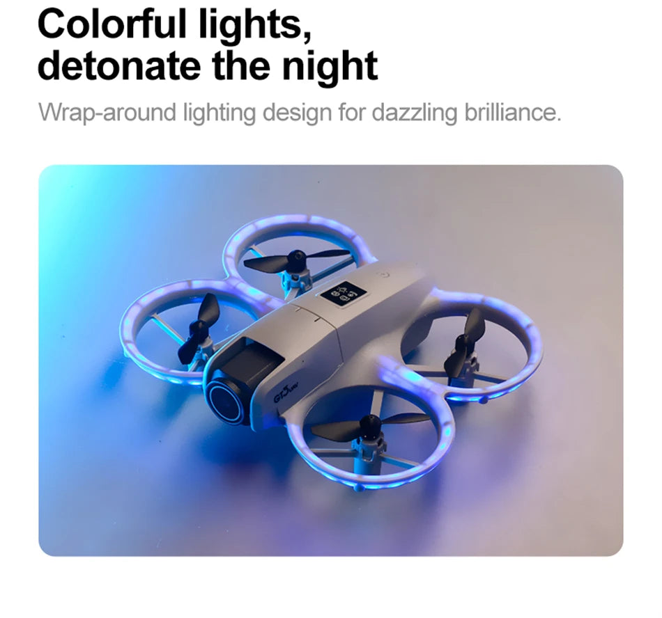 GT3 Mini Drone with 8K Dual Camera